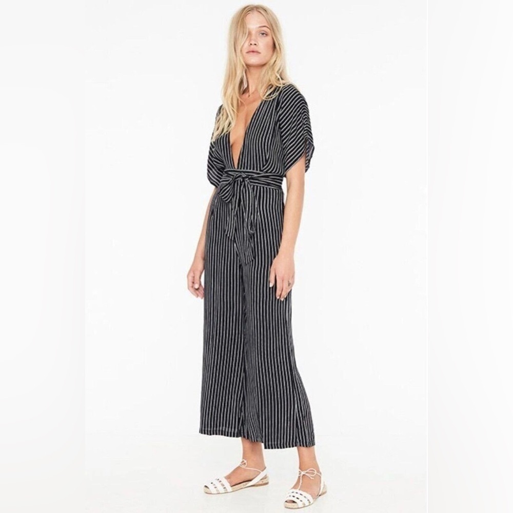 Faithful the Brand Cedric Jumpsuit in San Cristobal Stripe